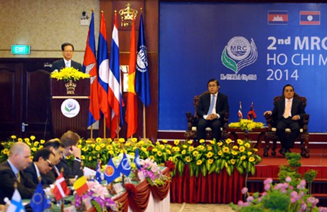 เปิดการประชุมระดับสูงคณะกรรมาธิการแม่น้ำโขงนานาชาติครั้งที่๒